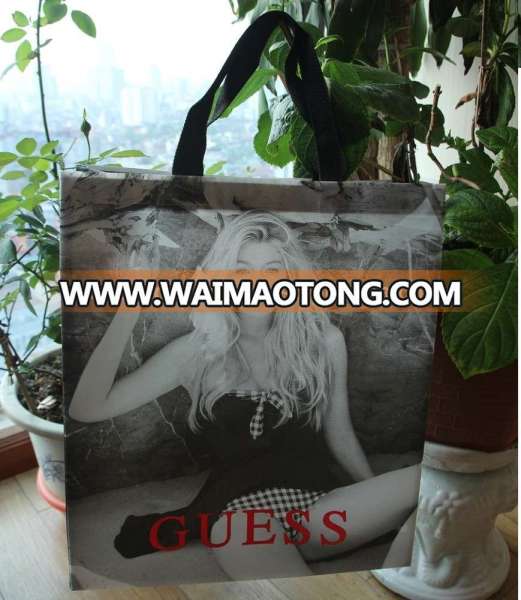 110 gsm PP non woven shopping bag from Vietnam